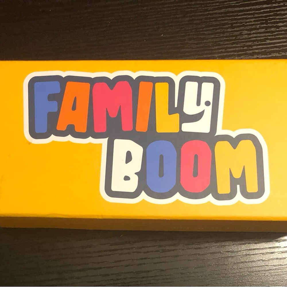 Family Boom:Party Board Game